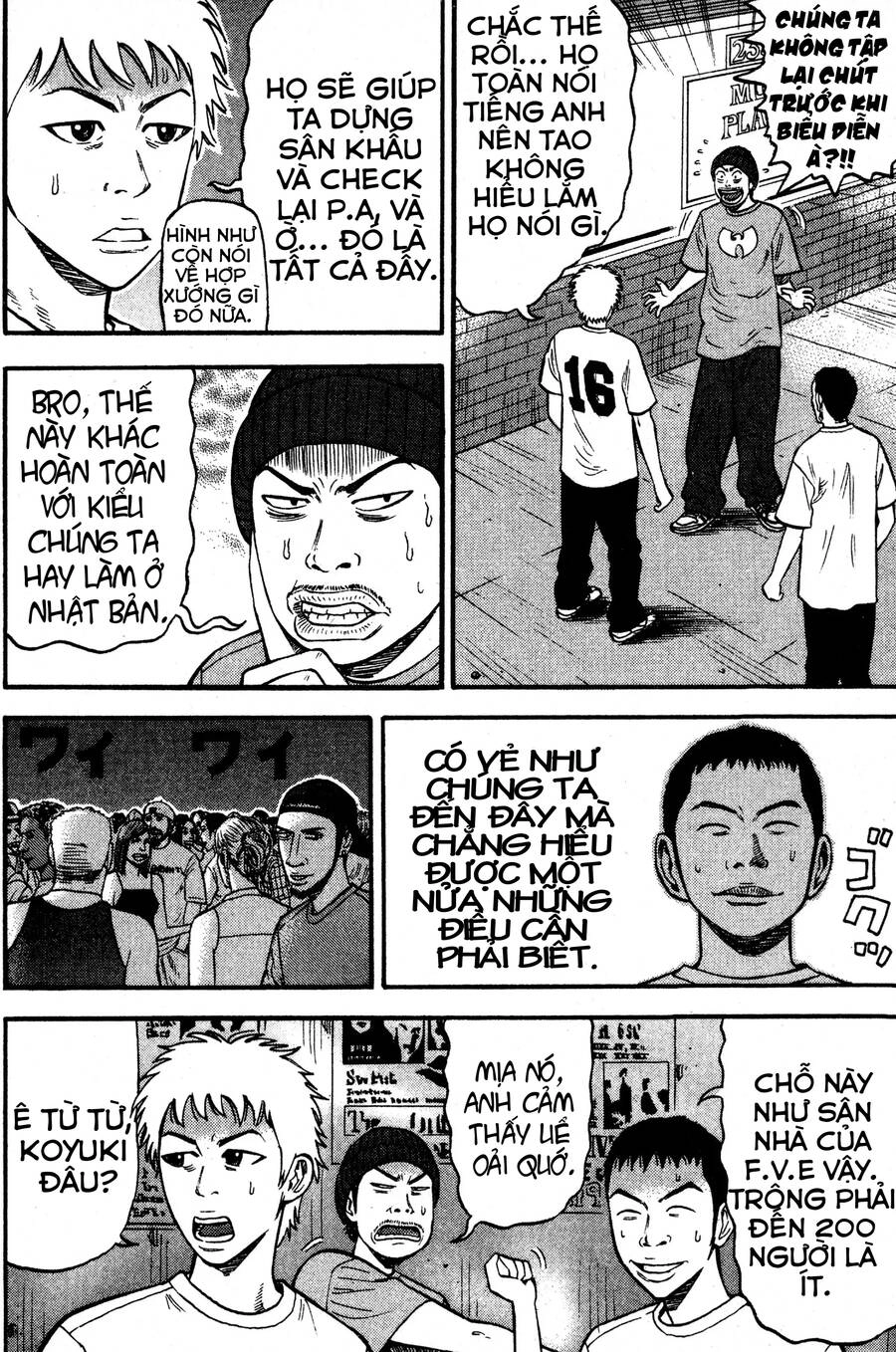 Beck - Mongolian Chop Squad Chapter 36 - 34