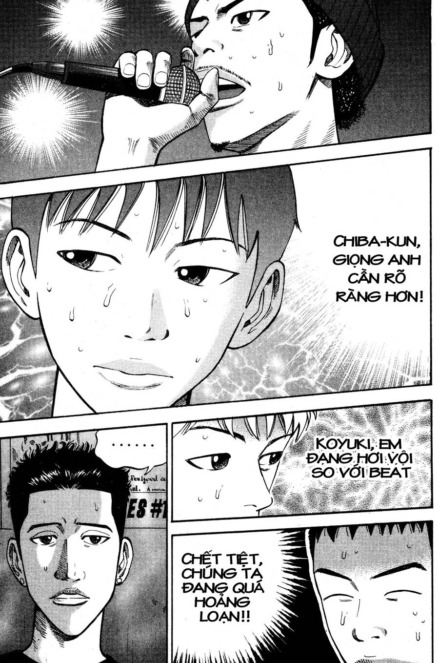 Beck - Mongolian Chop Squad Chapter 36 - 39