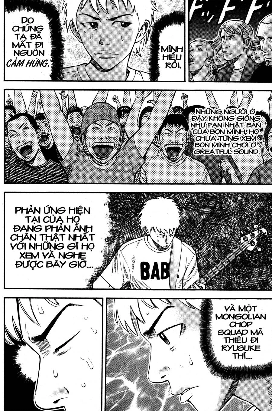 Beck - Mongolian Chop Squad Chapter 36 - 40