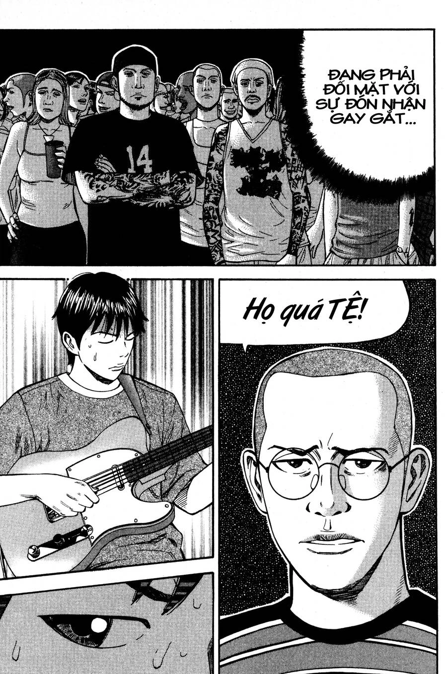 Beck - Mongolian Chop Squad Chapter 36 - 41