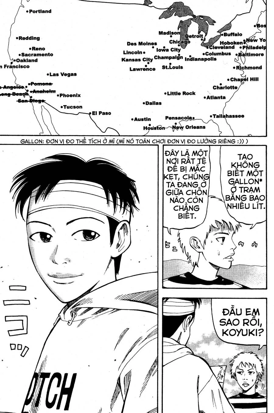 Beck - Mongolian Chop Squad Chapter 36 - 46