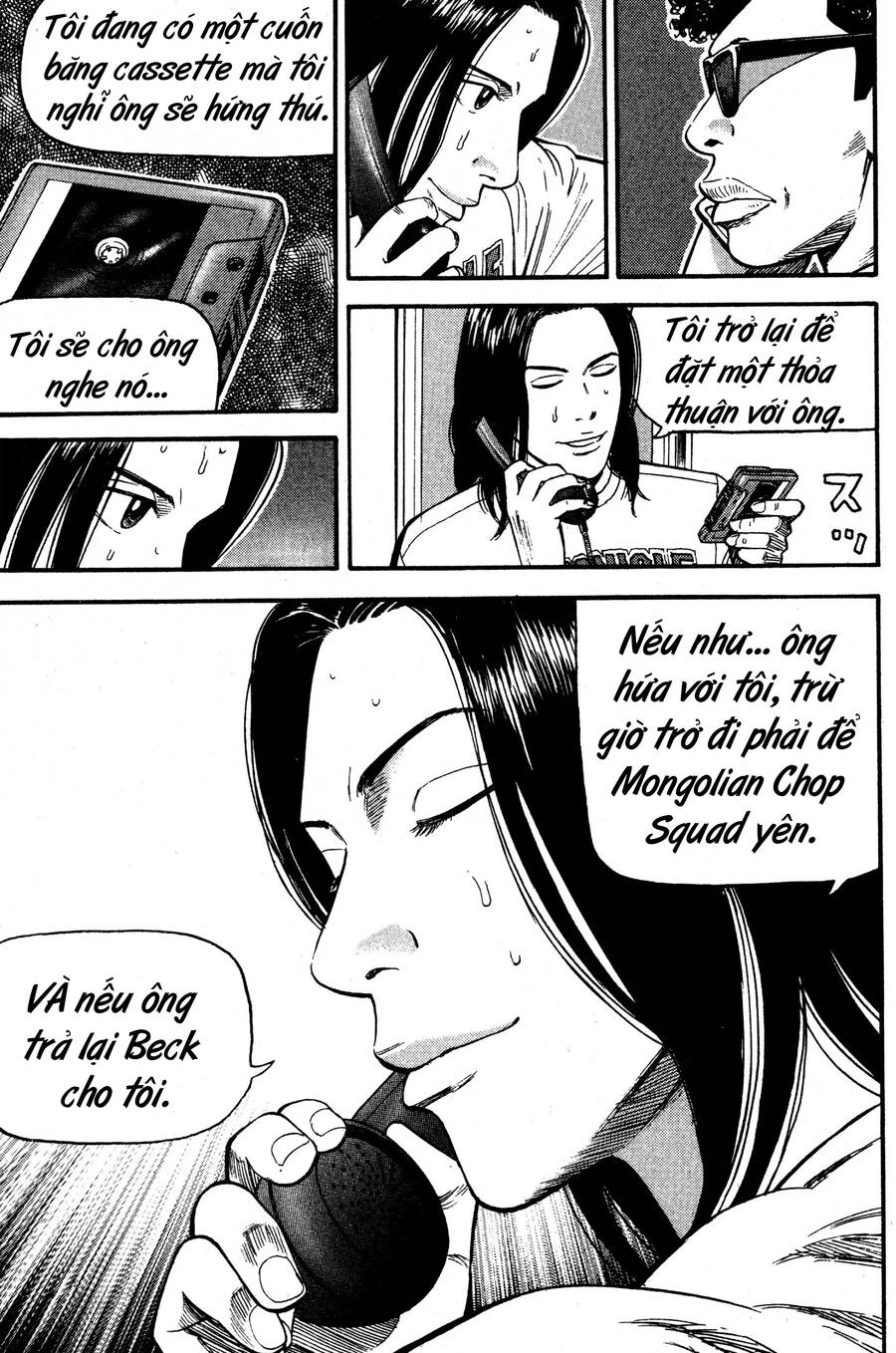 Beck - Mongolian Chop Squad Chapter 36 - 63
