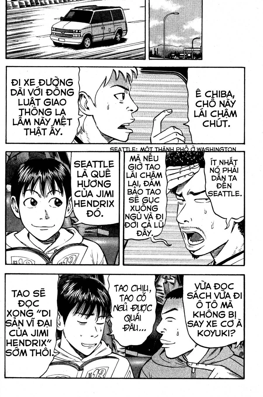 Beck - Mongolian Chop Squad Chapter 36 - 74