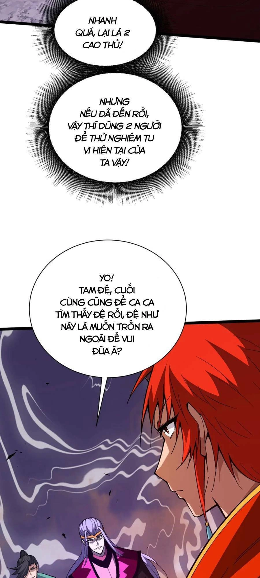 Sự Trở Lại Của Đệ Nhất Tông Sư Chapter 73 - 78