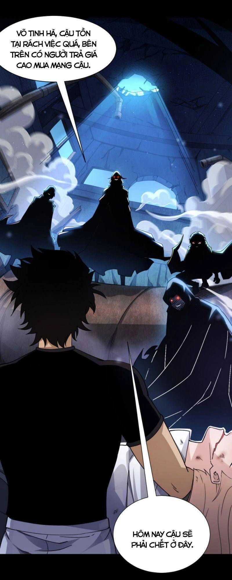 Sự Trở Lại Của Đệ Nhất Tông Sư Chapter 1 - 4