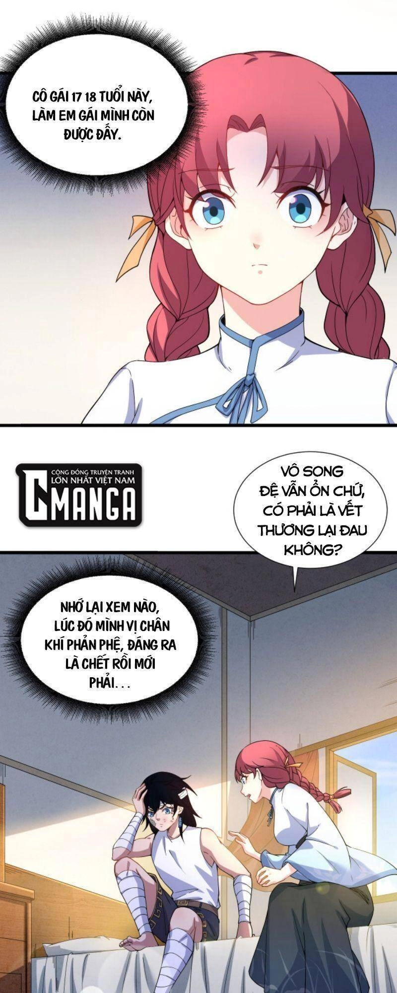 Sự Trở Lại Của Đệ Nhất Tông Sư Chapter 1 - 38