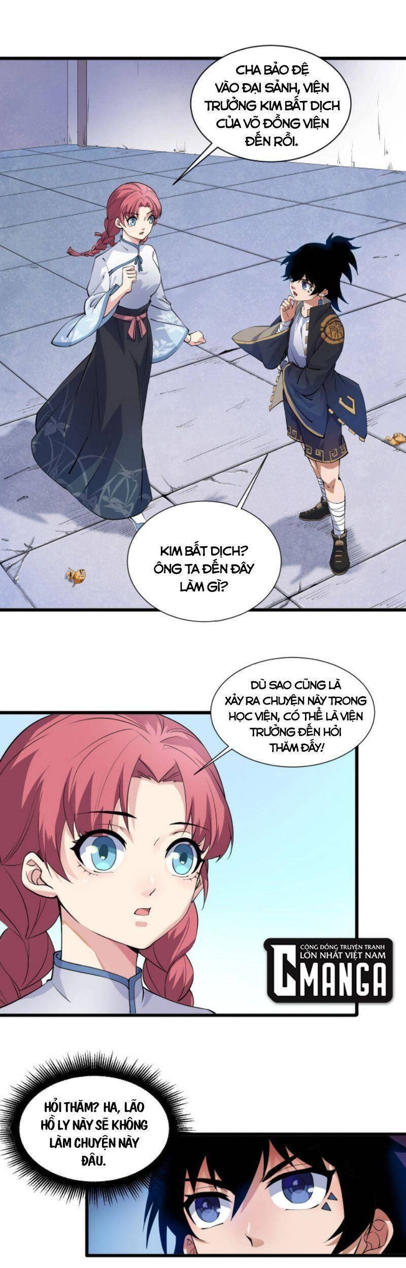 Sự Trở Lại Của Đệ Nhất Tông Sư Chapter 1 - 71