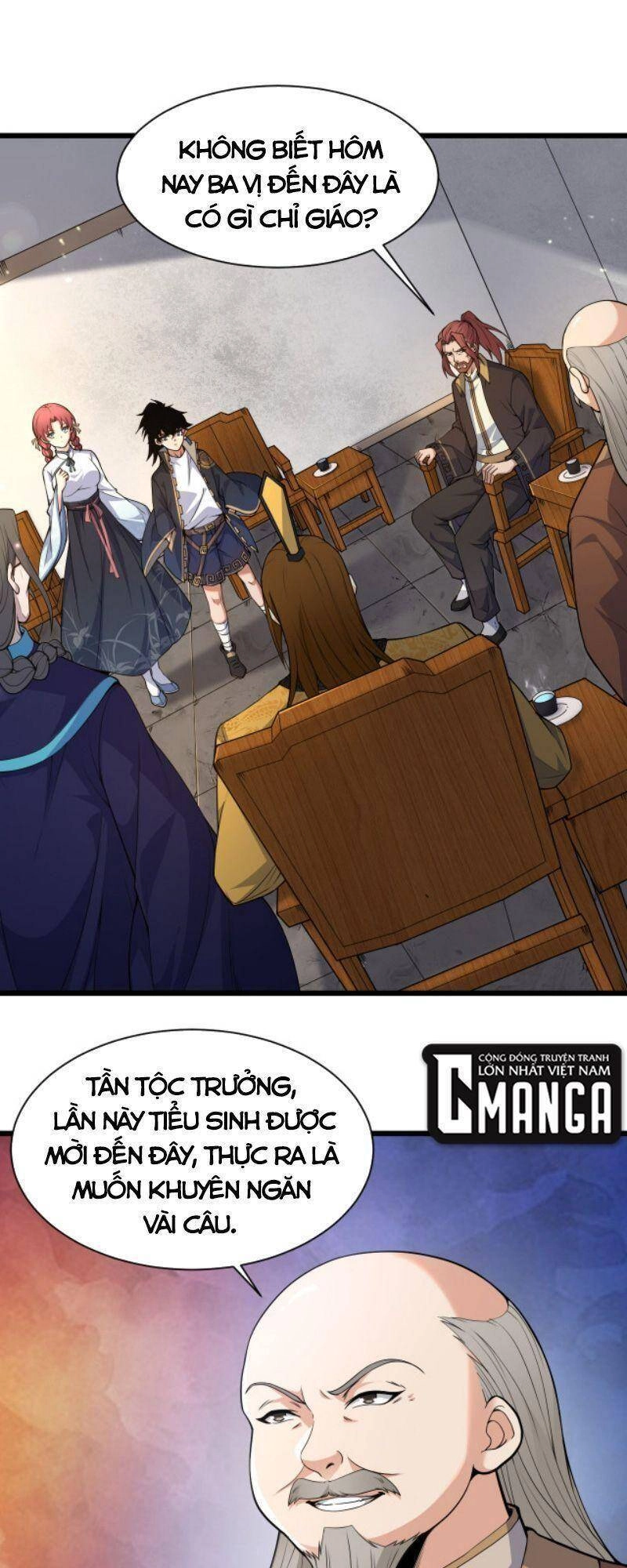 Sự Trở Lại Của Đệ Nhất Tông Sư Chapter 2 - 9