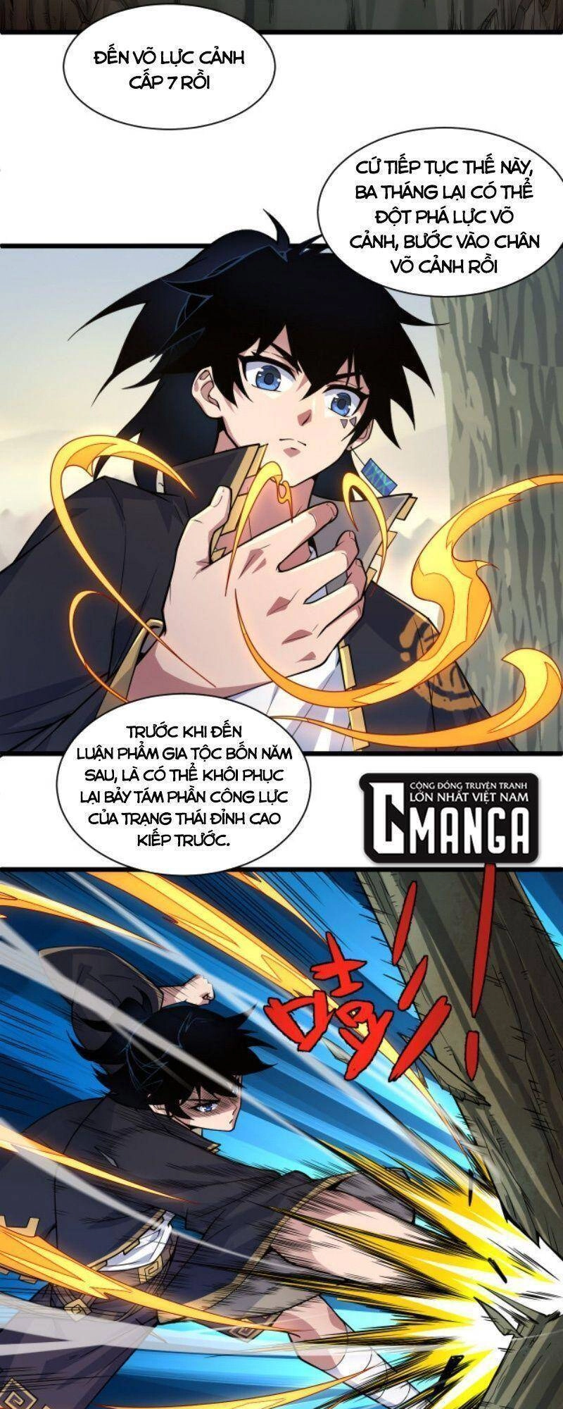 Sự Trở Lại Của Đệ Nhất Tông Sư Chapter 2 - 45