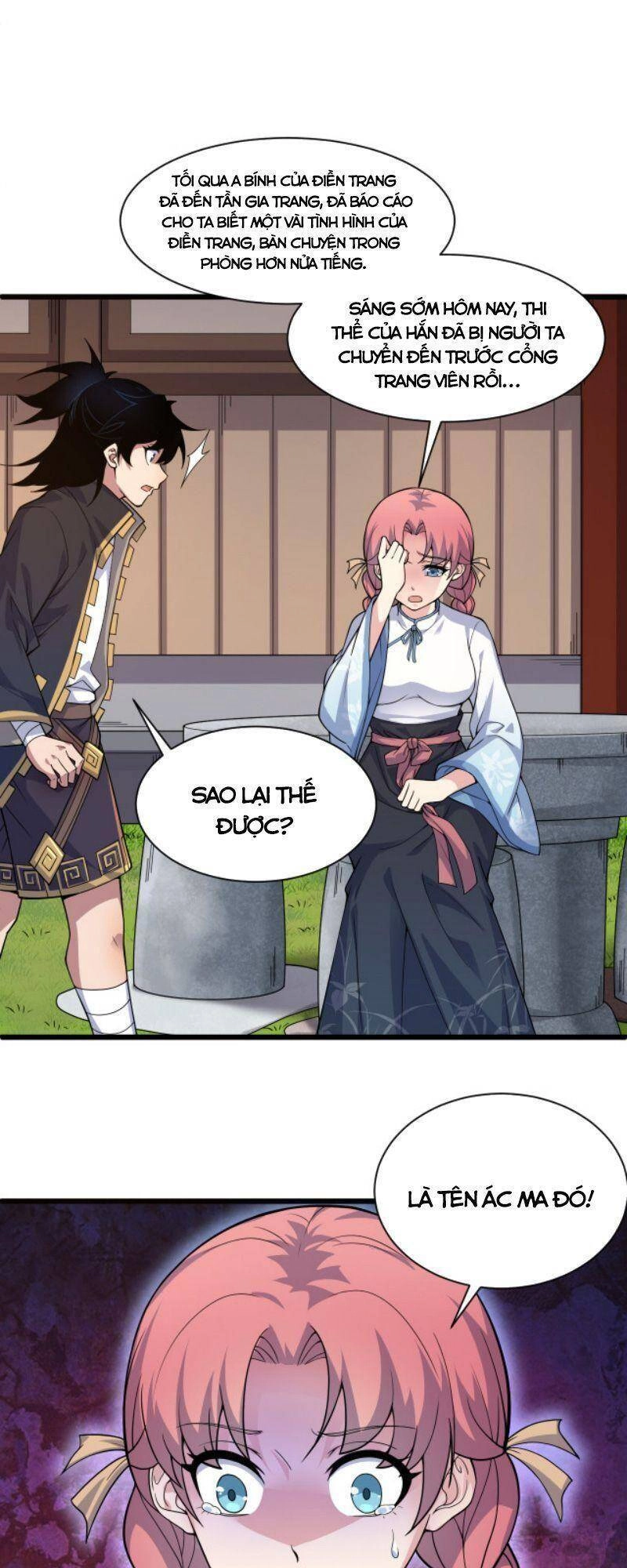 Sự Trở Lại Của Đệ Nhất Tông Sư Chapter 2 - 51