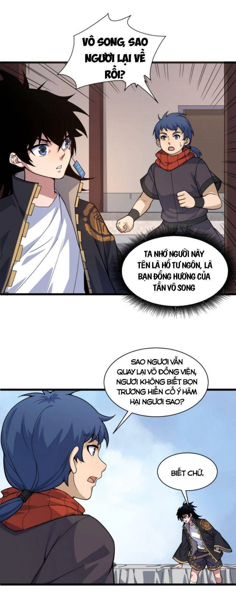 Sự Trở Lại Của Đệ Nhất Tông Sư Chapter 2 - 76