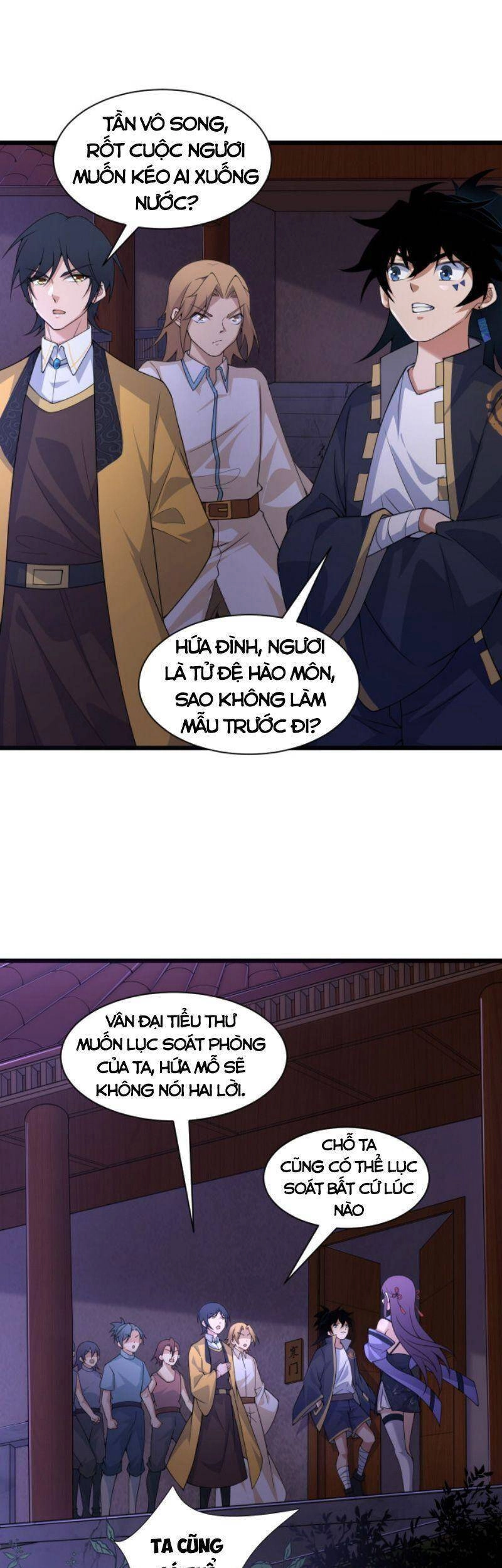 Sự Trở Lại Của Đệ Nhất Tông Sư Chapter 3 - 28