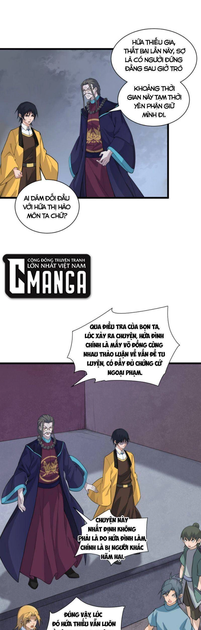 Sự Trở Lại Của Đệ Nhất Tông Sư Chapter 3 - 63