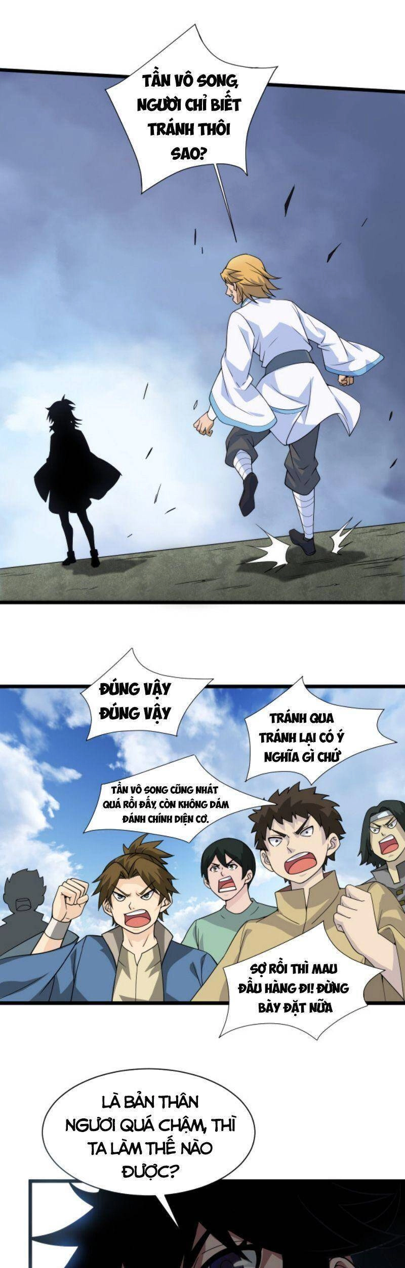 Sự Trở Lại Của Đệ Nhất Tông Sư Chapter 4 - 35