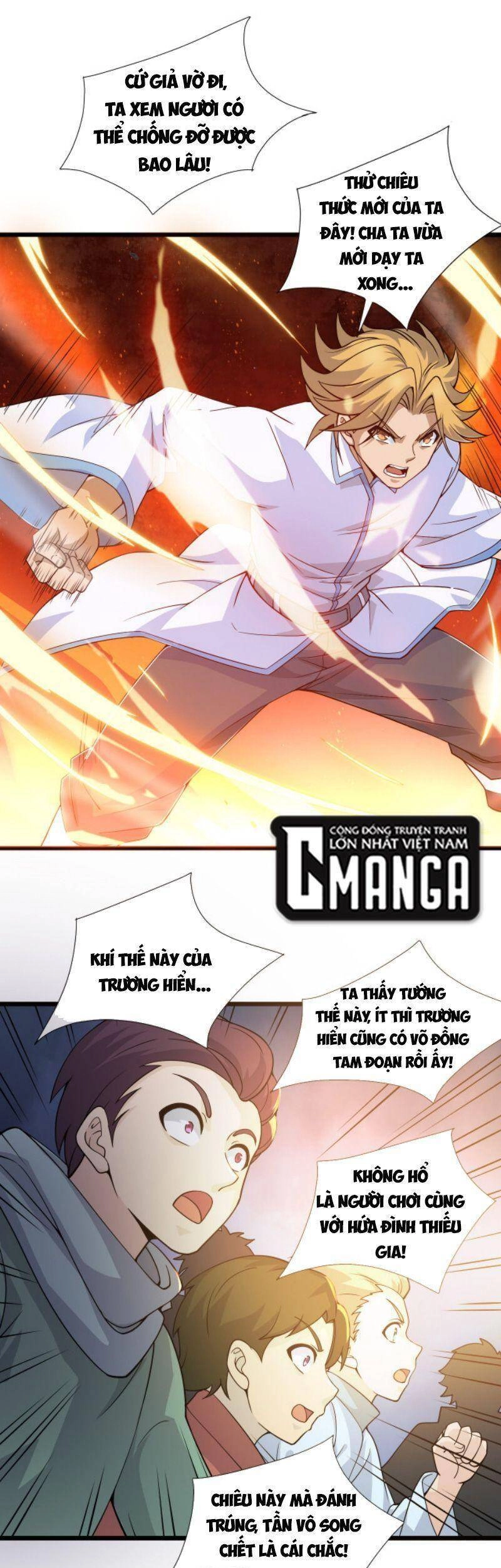 Sự Trở Lại Của Đệ Nhất Tông Sư Chapter 4 - 37