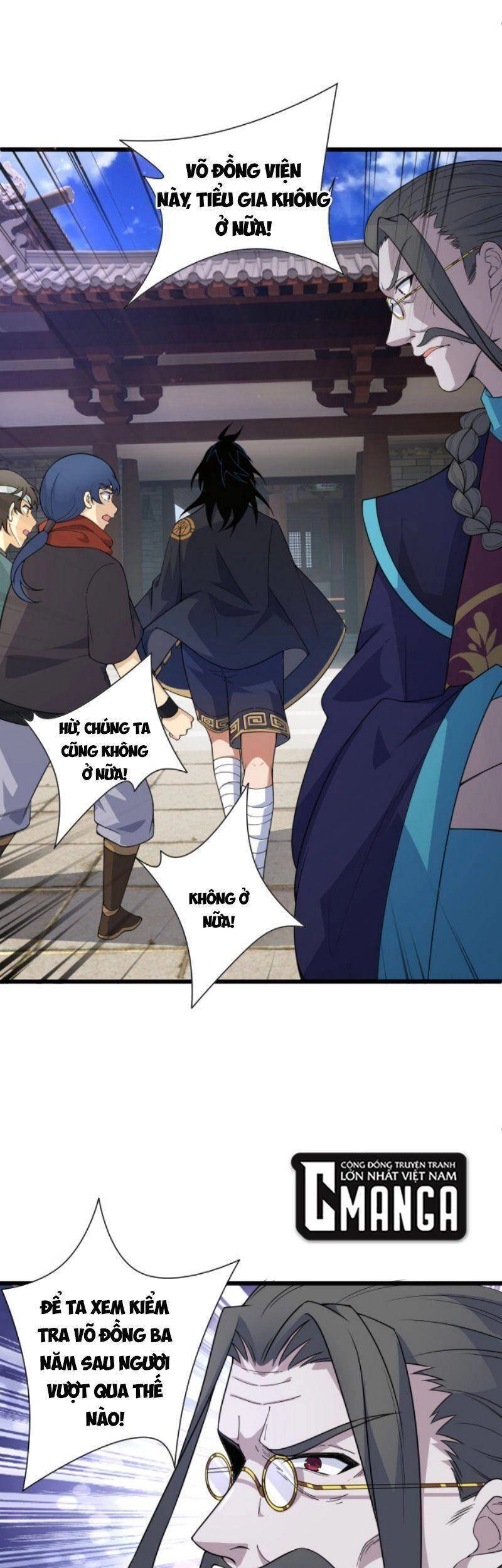 Sự Trở Lại Của Đệ Nhất Tông Sư Chapter 5 - 46