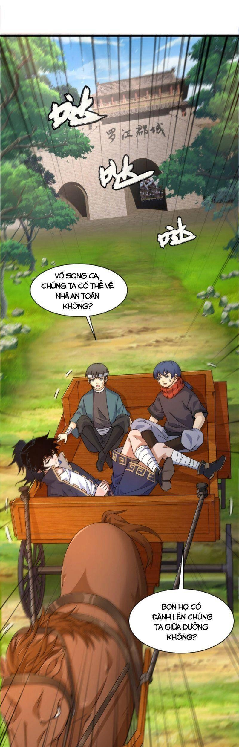 Sự Trở Lại Của Đệ Nhất Tông Sư Chapter 6 - 8