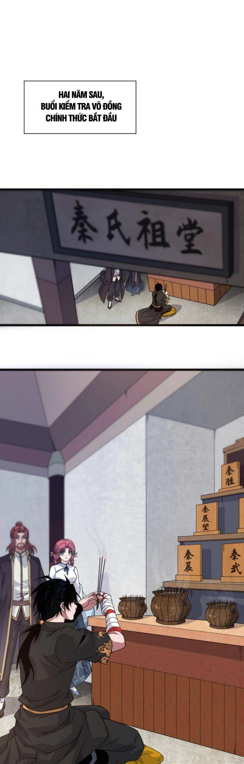 Sự Trở Lại Của Đệ Nhất Tông Sư Chapter 8 - 14