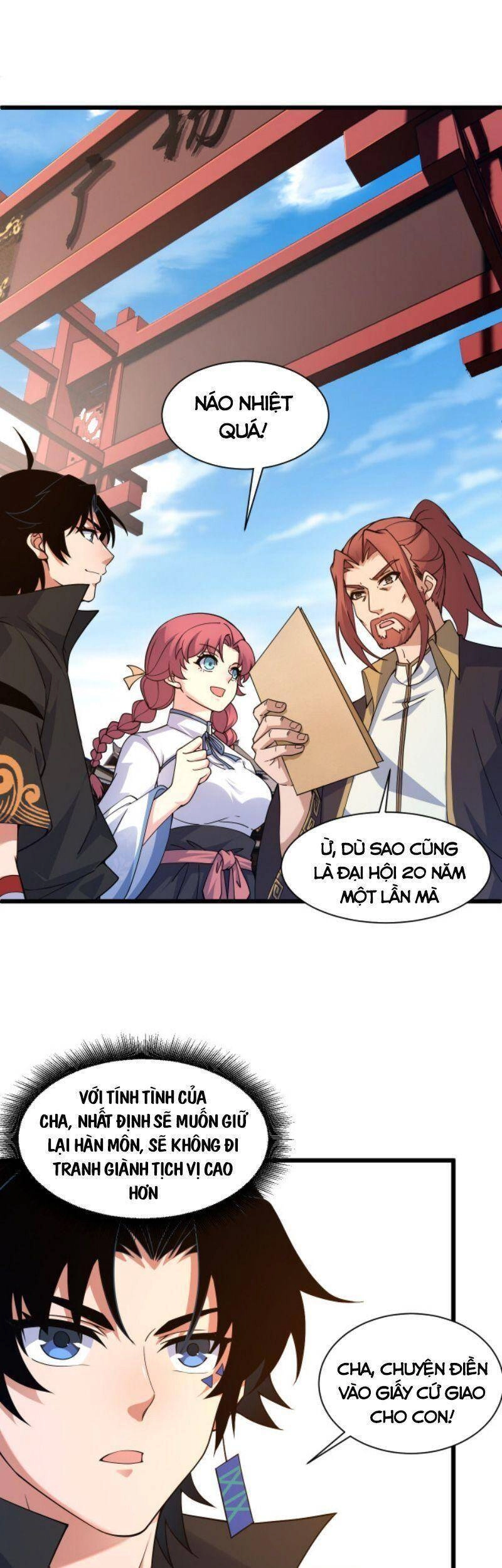 Sự Trở Lại Của Đệ Nhất Tông Sư Chapter 8 - 18