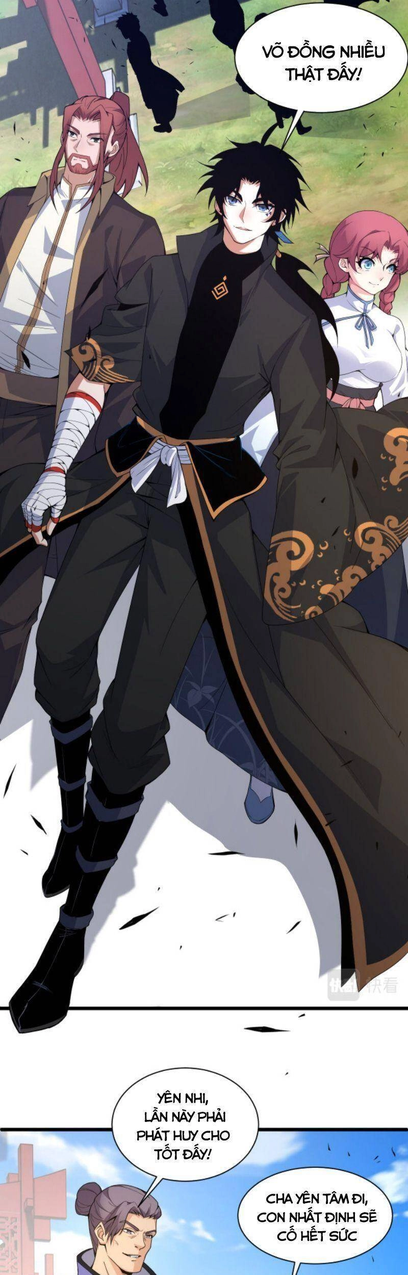 Sự Trở Lại Của Đệ Nhất Tông Sư Chapter 9 - 3