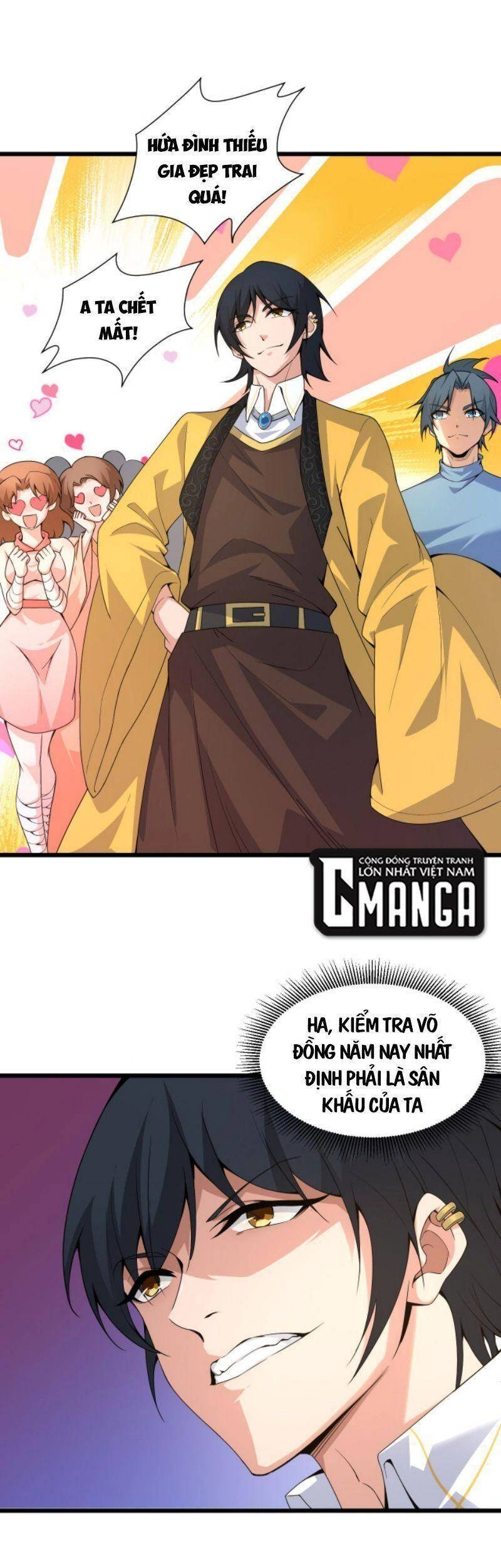 Sự Trở Lại Của Đệ Nhất Tông Sư Chapter 9 - 5