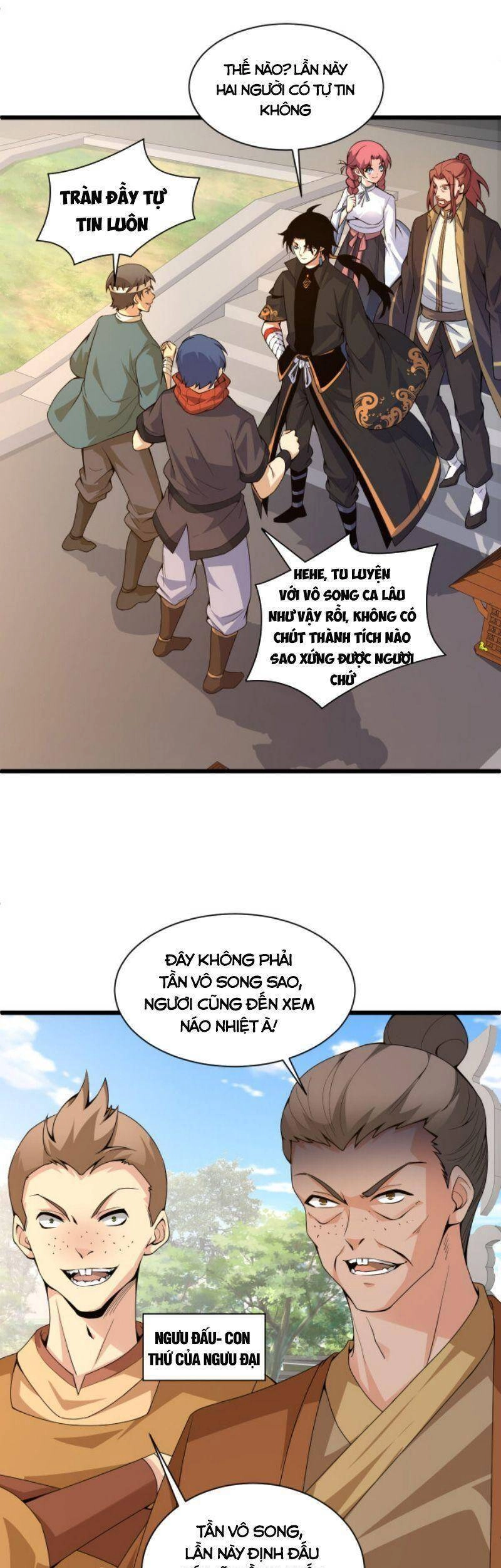 Sự Trở Lại Của Đệ Nhất Tông Sư Chapter 9 - 11