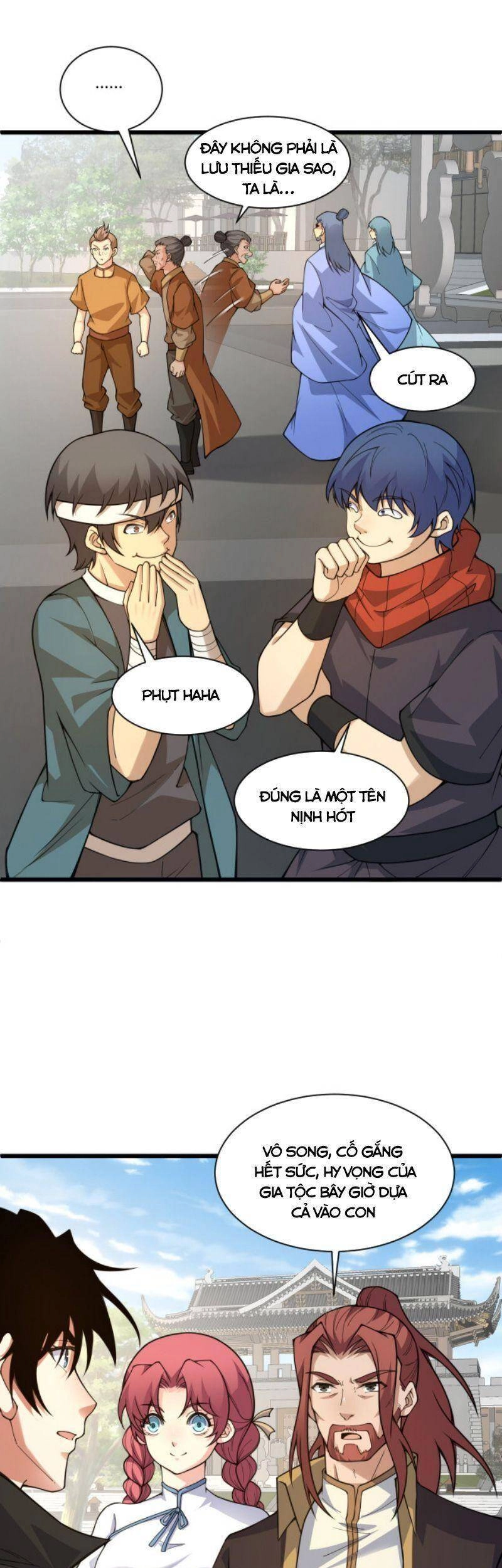 Sự Trở Lại Của Đệ Nhất Tông Sư Chapter 9 - 21