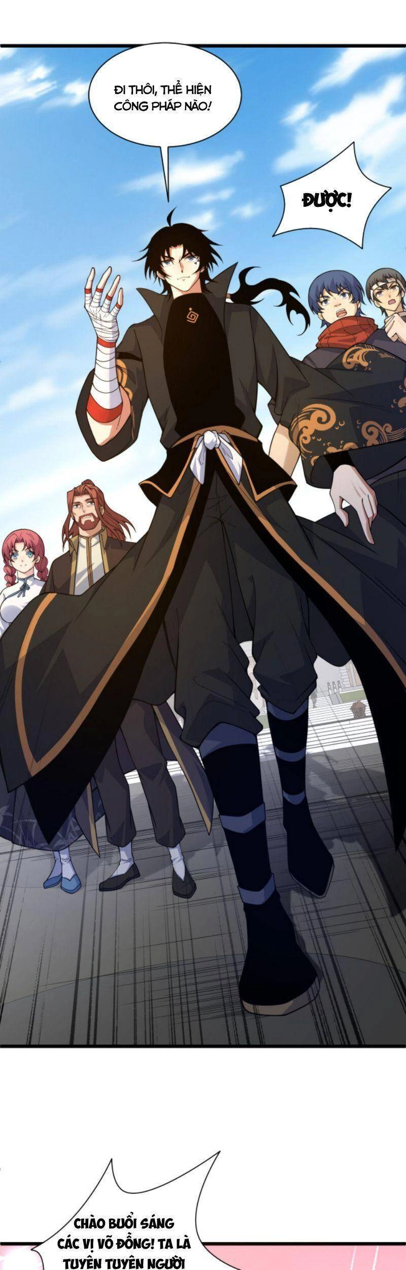 Sự Trở Lại Của Đệ Nhất Tông Sư Chapter 9 - 23