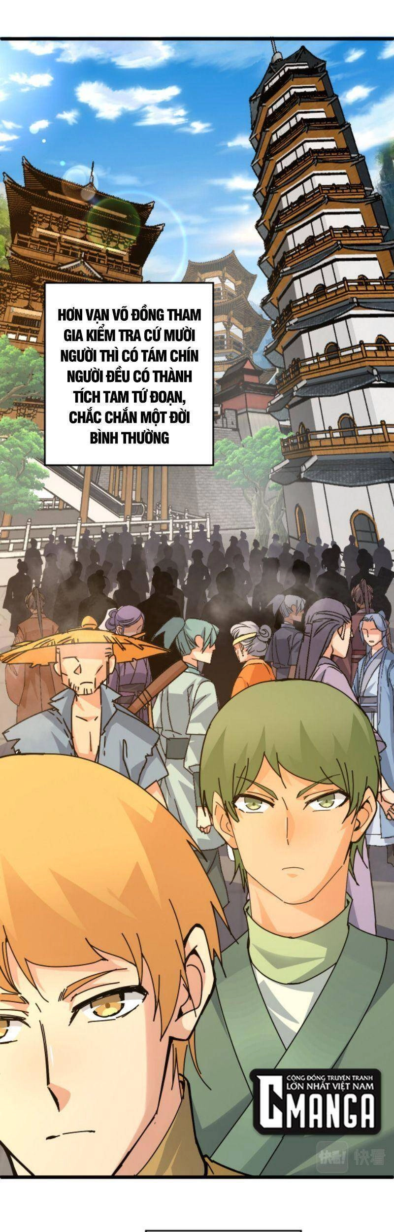 Sự Trở Lại Của Đệ Nhất Tông Sư Chapter 11 - 1