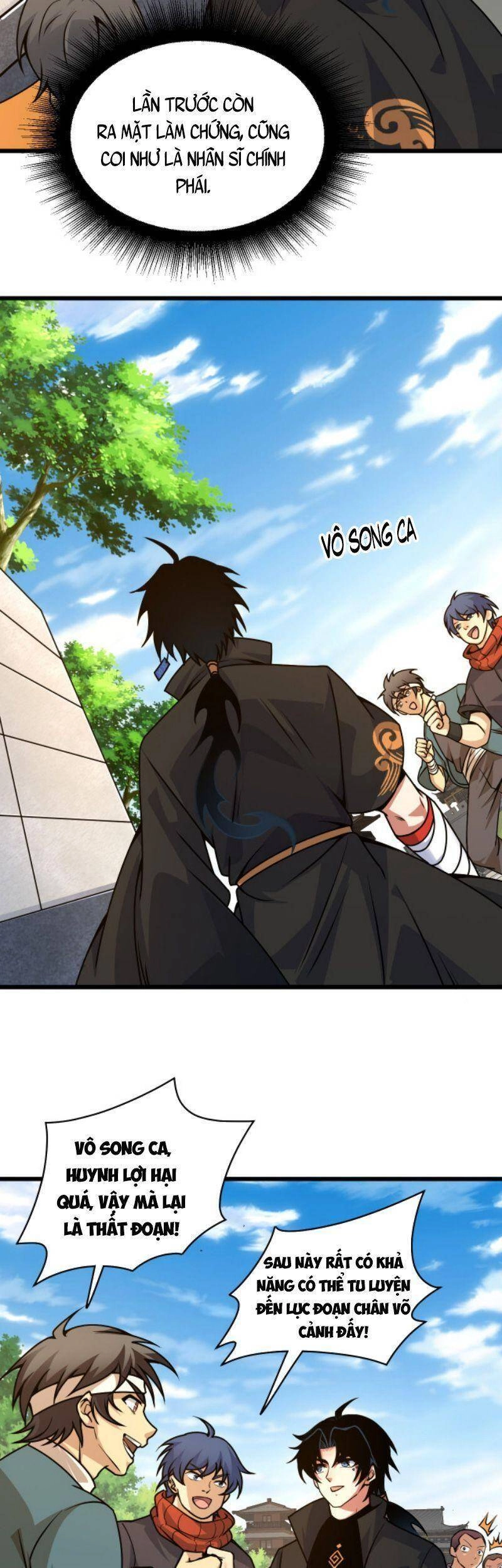 Sự Trở Lại Của Đệ Nhất Tông Sư Chapter 11 - 12