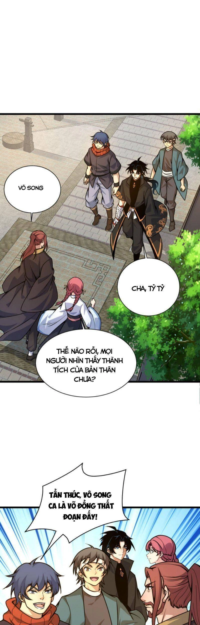 Sự Trở Lại Của Đệ Nhất Tông Sư Chapter 11 - 16