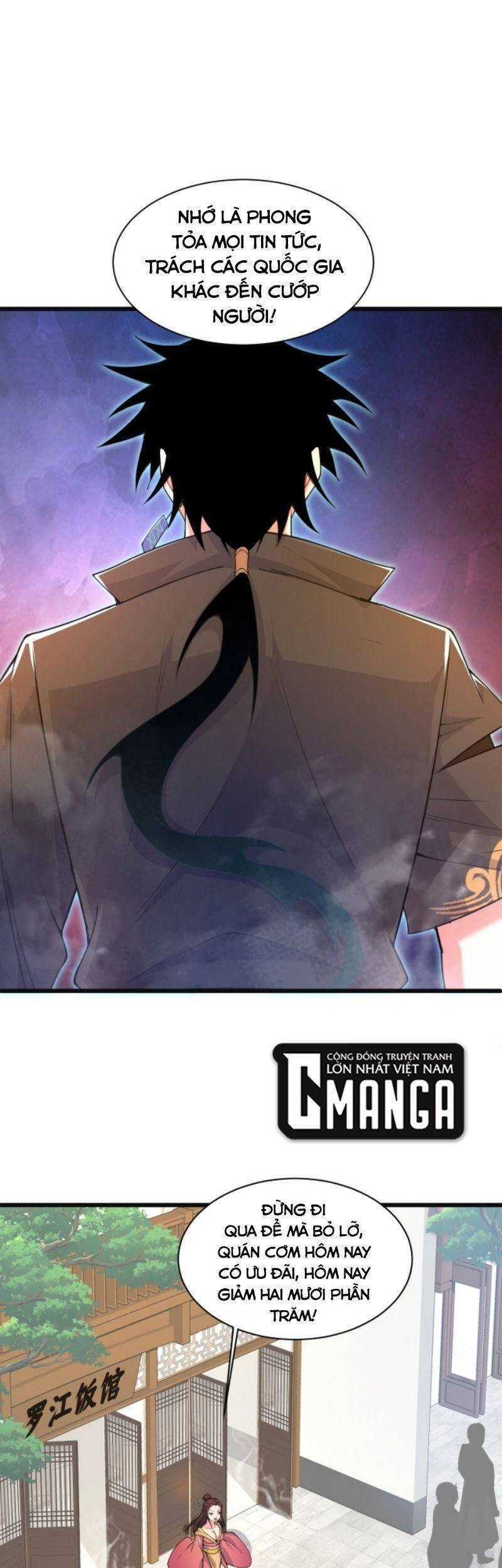 Sự Trở Lại Của Đệ Nhất Tông Sư Chapter 12 - 13