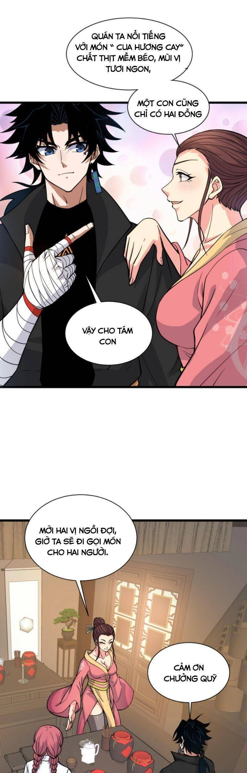 Sự Trở Lại Của Đệ Nhất Tông Sư Chapter 12 - 21