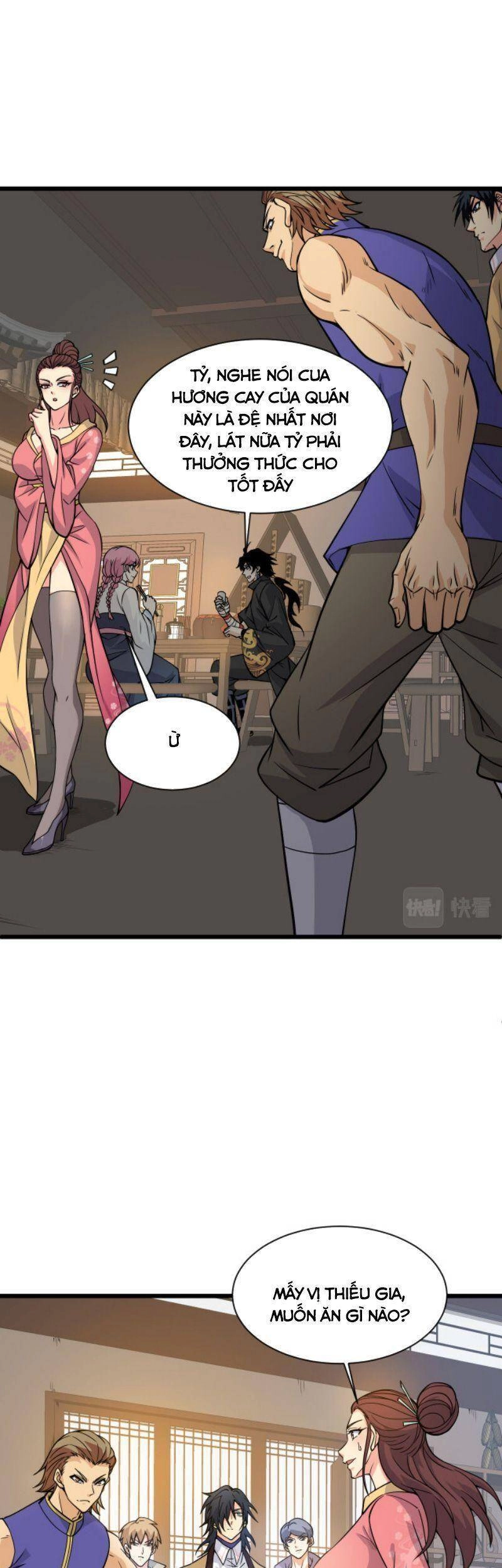 Sự Trở Lại Của Đệ Nhất Tông Sư Chapter 12 - 23