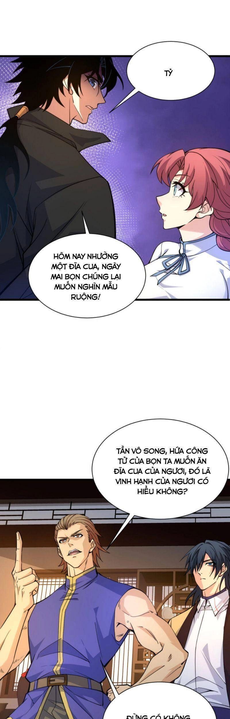 Sự Trở Lại Của Đệ Nhất Tông Sư Chapter 12 - 31