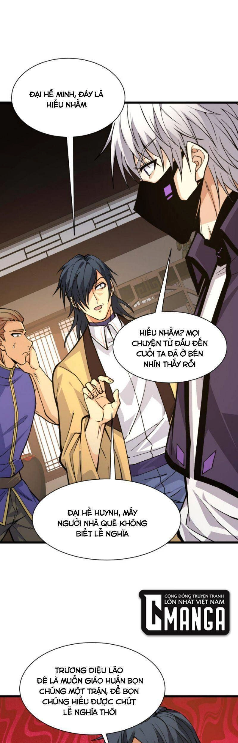 Sự Trở Lại Của Đệ Nhất Tông Sư Chapter 12 - 47