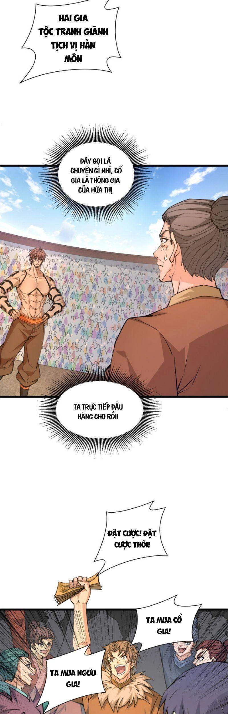 Sự Trở Lại Của Đệ Nhất Tông Sư Chapter 15 - 15