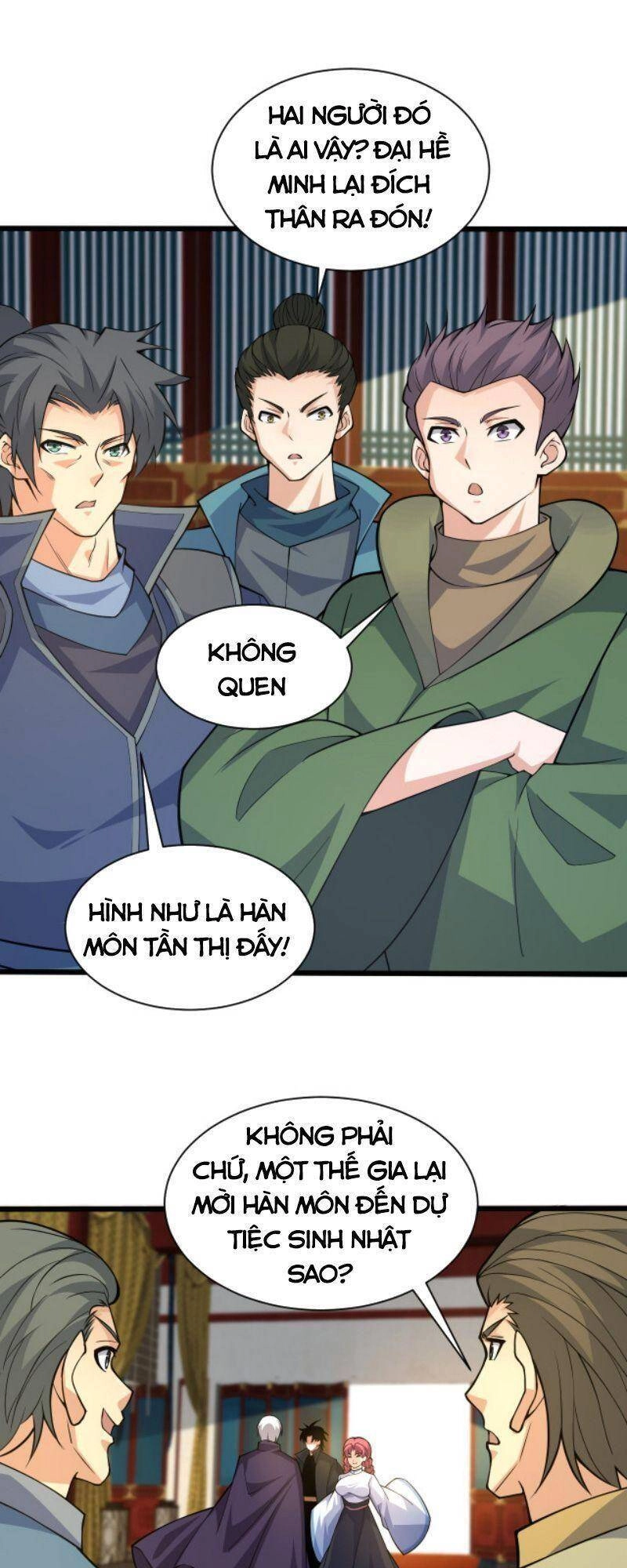 Sự Trở Lại Của Đệ Nhất Tông Sư Chapter 17 - 10