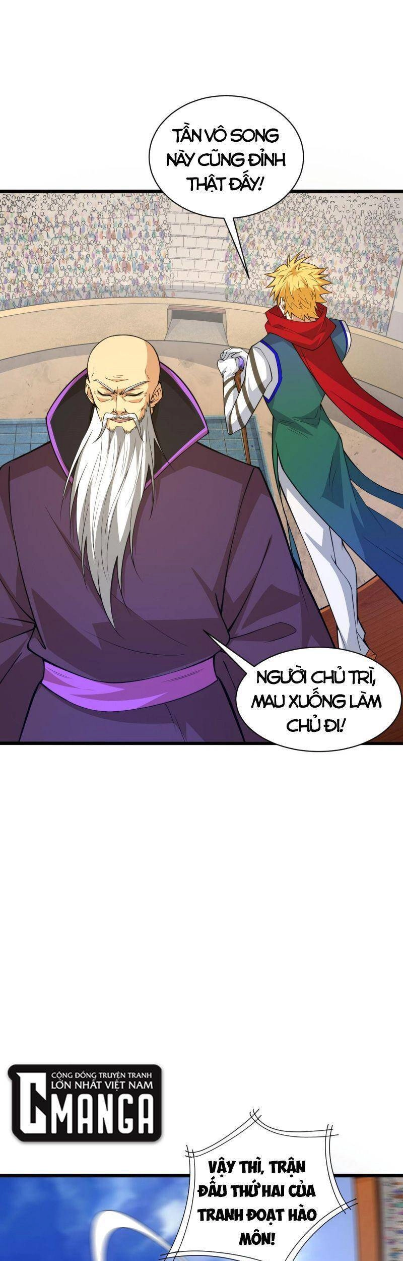 Sự Trở Lại Của Đệ Nhất Tông Sư Chapter 21 - 25