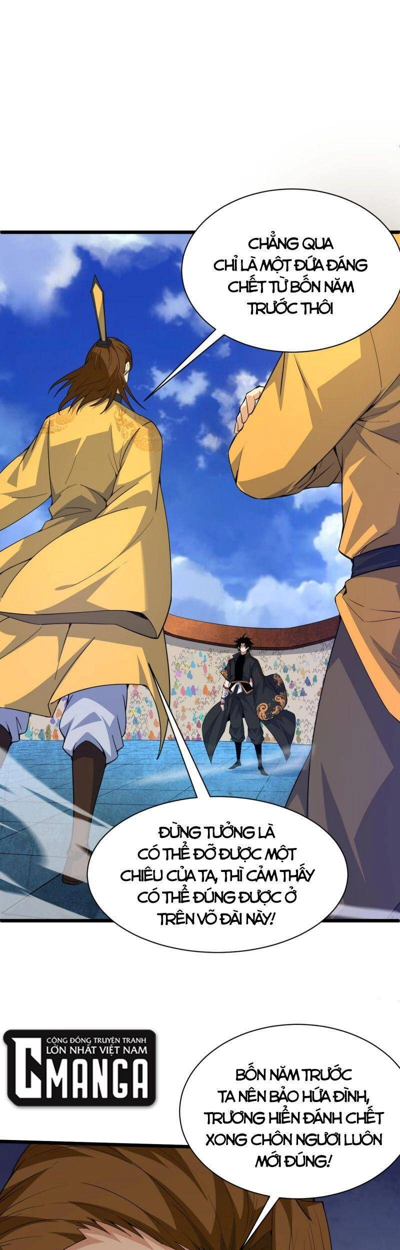 Sự Trở Lại Của Đệ Nhất Tông Sư Chapter 21 - 41