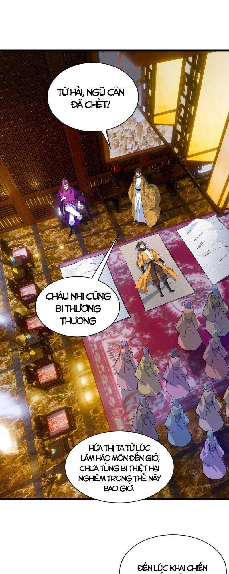 Sự Trở Lại Của Đệ Nhất Tông Sư Chapter 22 - 48