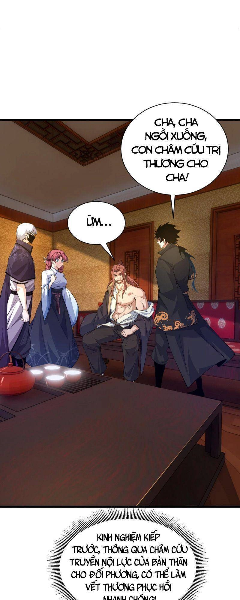 Sự Trở Lại Của Đệ Nhất Tông Sư Chapter 22 - 52