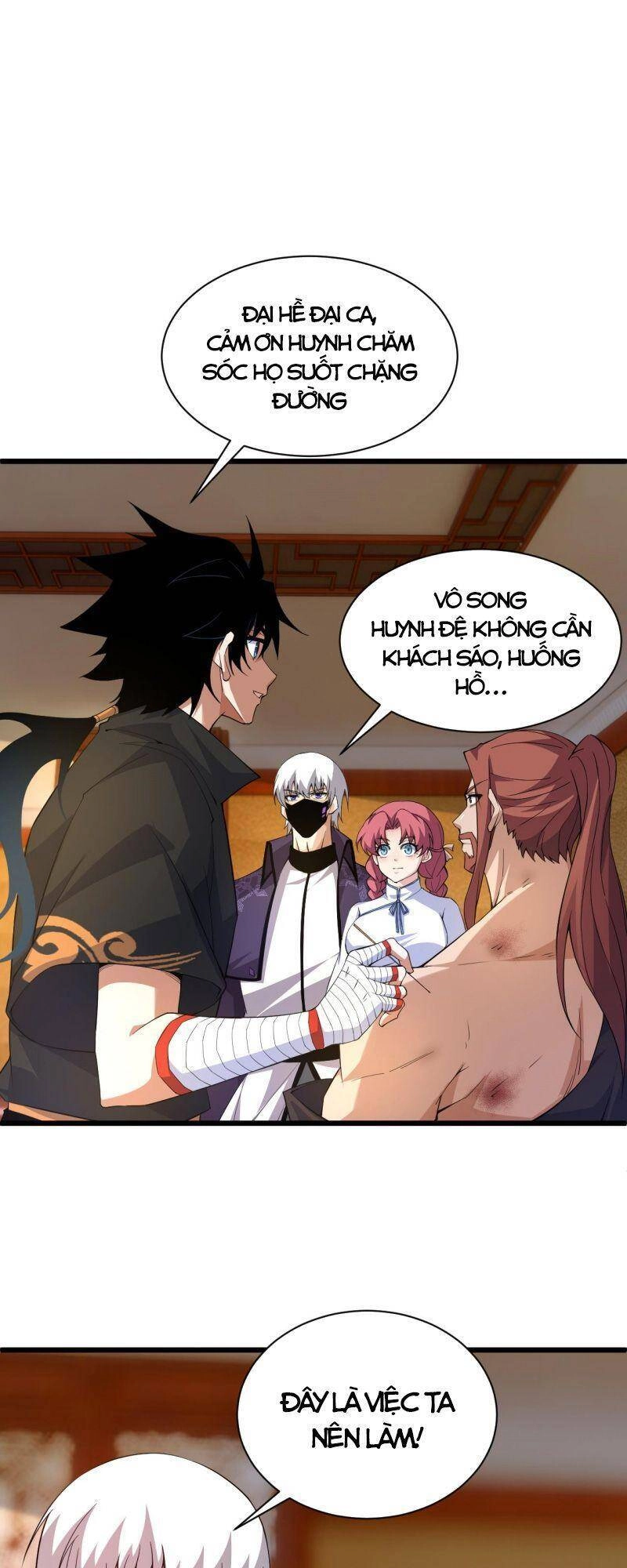 Sự Trở Lại Của Đệ Nhất Tông Sư Chapter 22 - 54