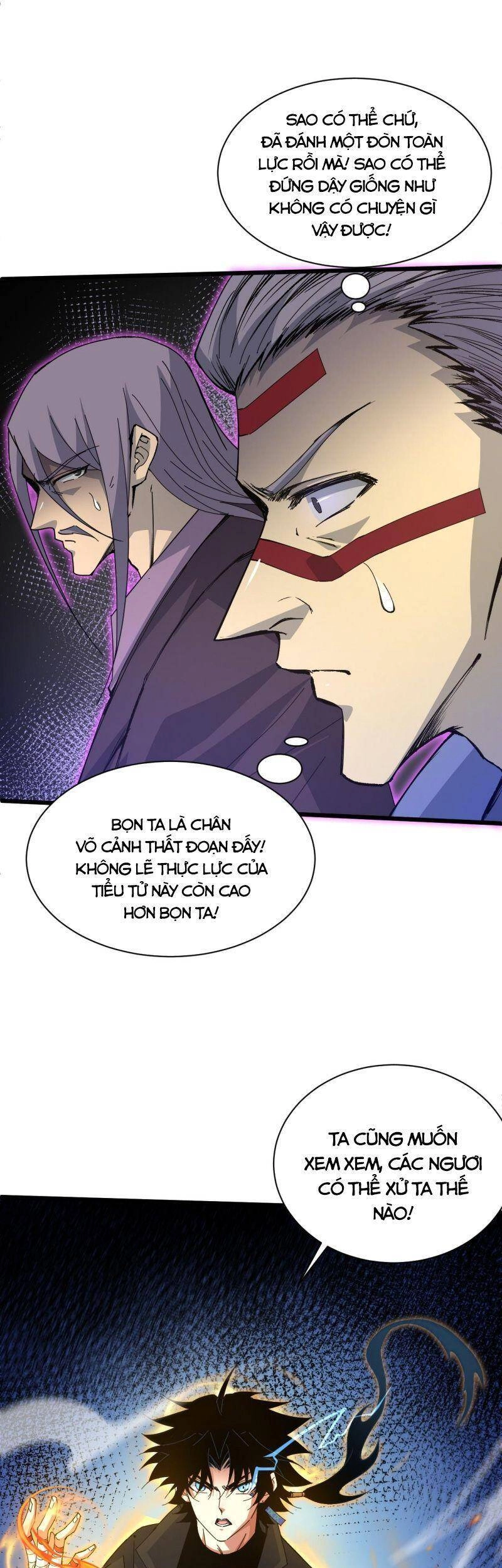 Sự Trở Lại Của Đệ Nhất Tông Sư Chapter 23 - 7