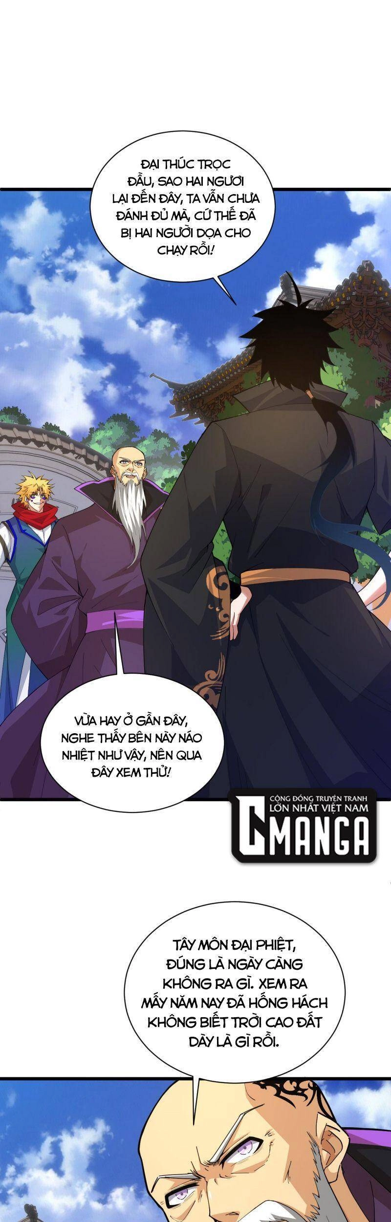 Sự Trở Lại Của Đệ Nhất Tông Sư Chapter 23 - 30