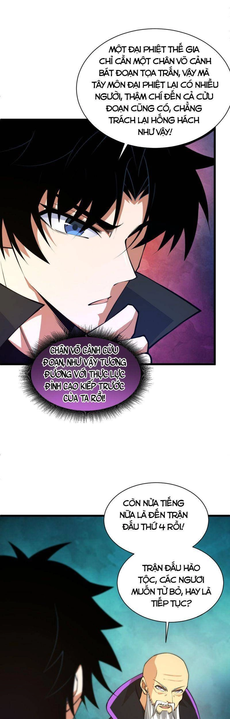 Sự Trở Lại Của Đệ Nhất Tông Sư Chapter 23 - 36