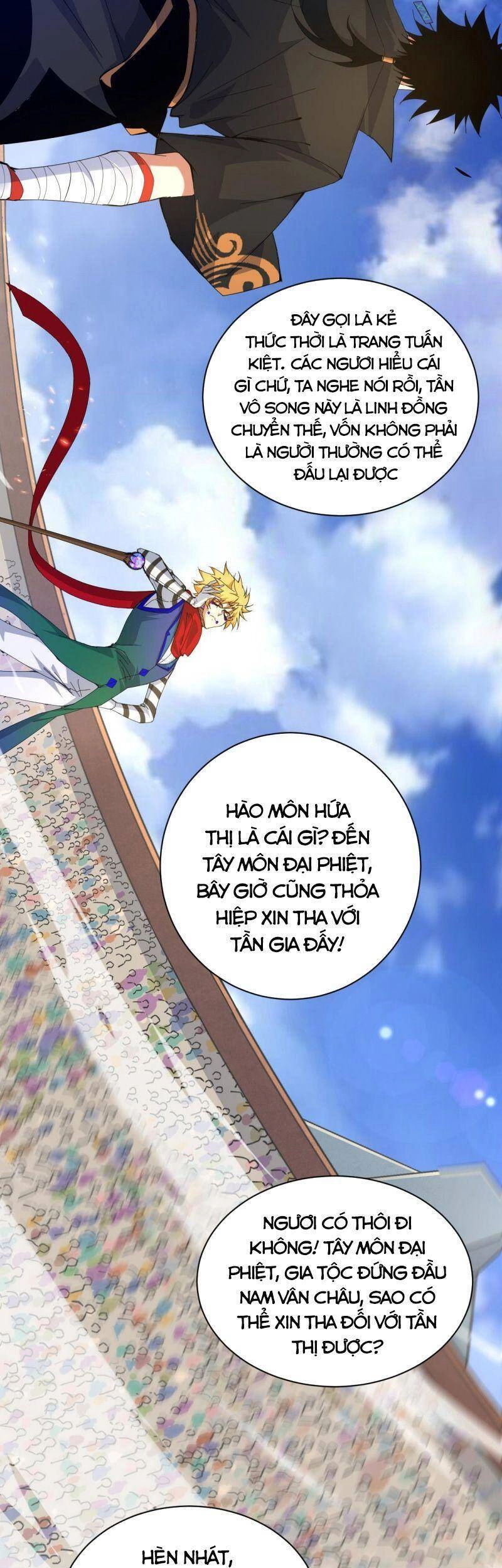 Sự Trở Lại Của Đệ Nhất Tông Sư Chapter 23 - 53