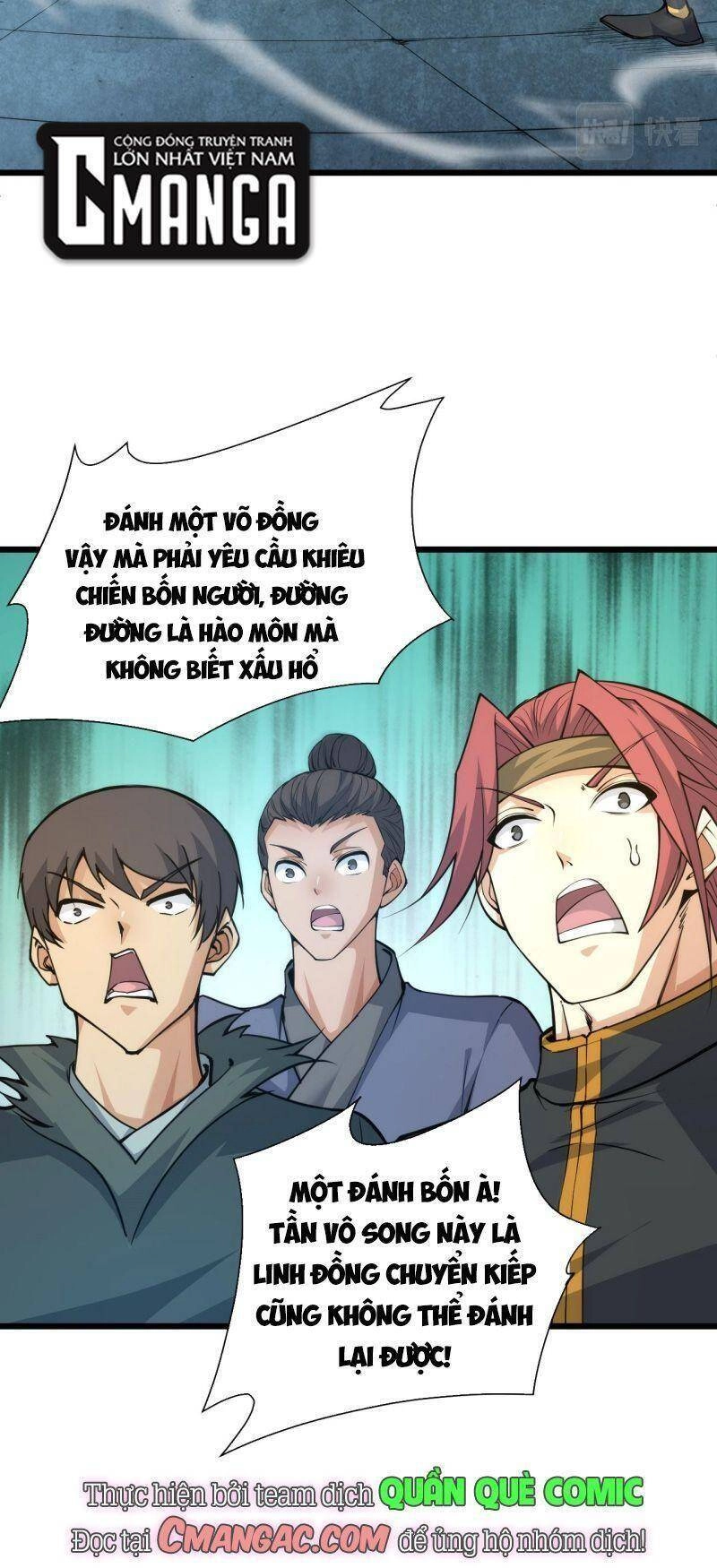 Sự Trở Lại Của Đệ Nhất Tông Sư Chapter 24 - 2