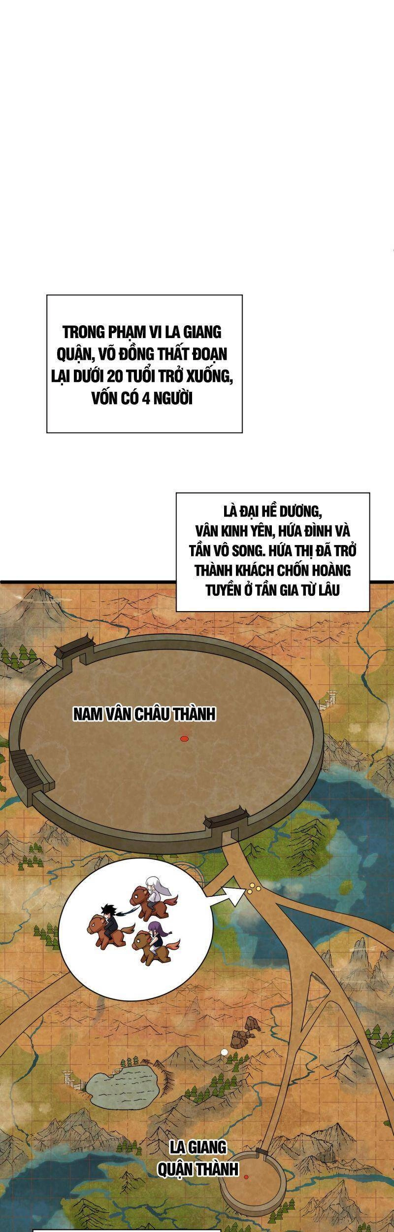 Sự Trở Lại Của Đệ Nhất Tông Sư Chapter 30 - 38