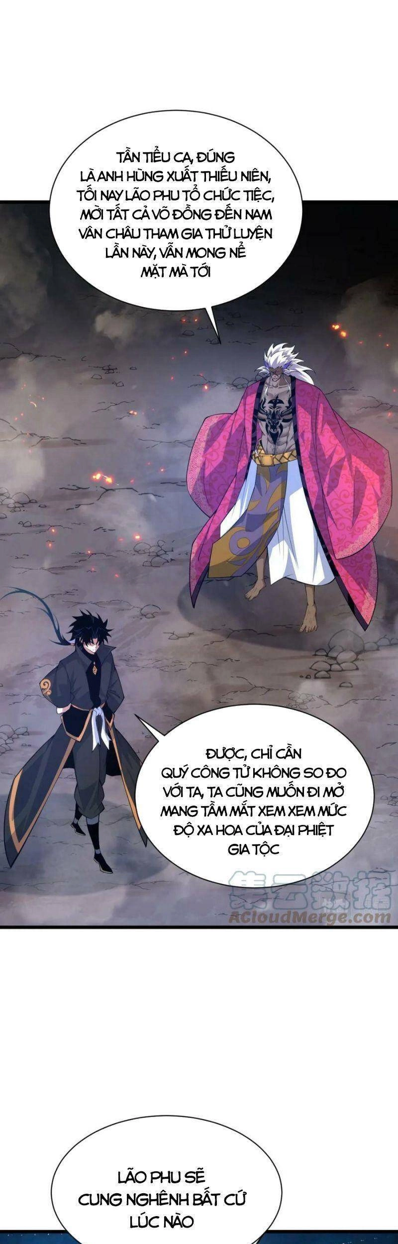 Sự Trở Lại Của Đệ Nhất Tông Sư Chapter 32 - 43